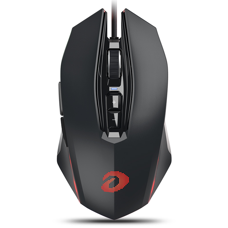 Official Dareu EM925 Pro Gaming Mouse LED RGB Backlight with PMW3360 12000DPI 250IPS 12000FPS 20 Million Click Times