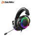Dareu EH925 Wired Gaming Headset 7.1 Surround Sound Memory Foam Ear Pads 53MM Drivers Black Headphone