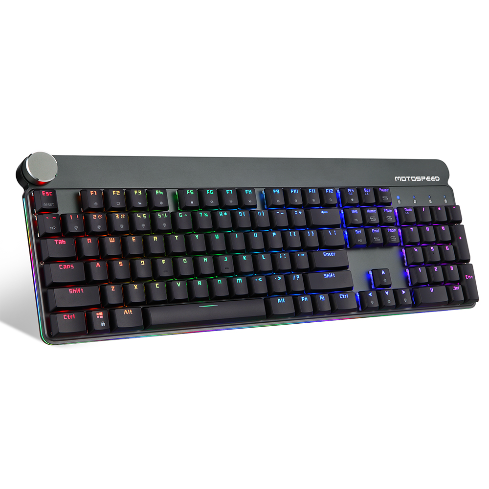 bobkeys.com, MOTOSPEED GK81 104Keys RGB mechanical keyboard MOTOSPEED GK81 104Keys RGB mechanical keyboard