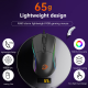 Dareu A960/A960S Gaming Mouse 65g Lightweight LED RGB Backlight Mice with AIM3337 18000/PMW3336 12000 DPI 50 Million Click Times