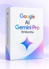 bobkeys.com, Google AI Gemini Pro 18 Months Top-Up