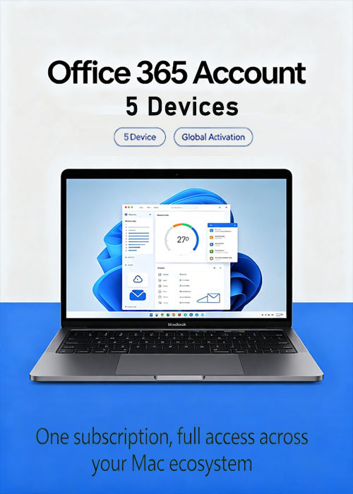 bobkeys, MS Office 365 Account Global 5 Devices
