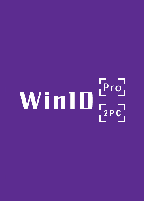 Official MS Win 10 Pro OEM KEY GLOBAL(2 PC)