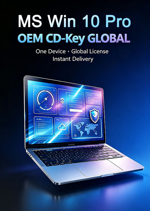MS Win 10 Pro OEM KEY GLOBAL