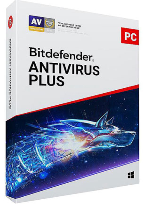 Bitdefender Antivirus Plus 2020 1 PC 1 Year Key Global