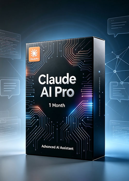 bobkeys, Claude AI Pro 1 Month Global Account