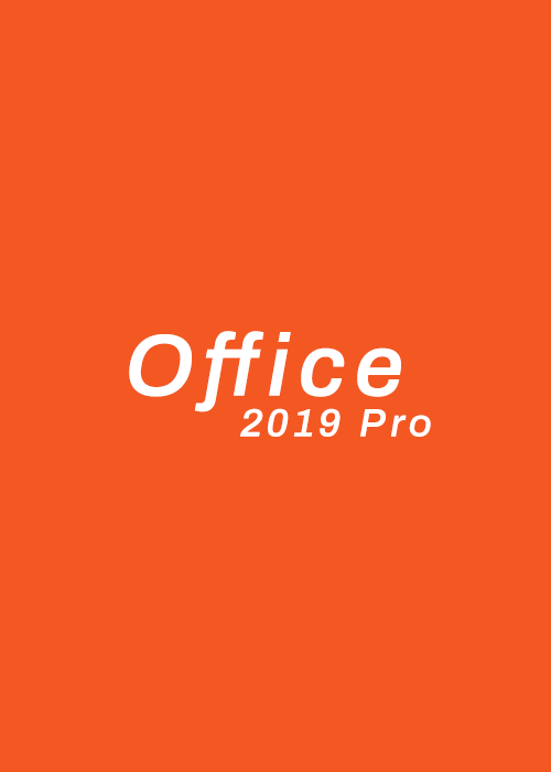 MS Office2019 Professional Plus Key Global （bundle）