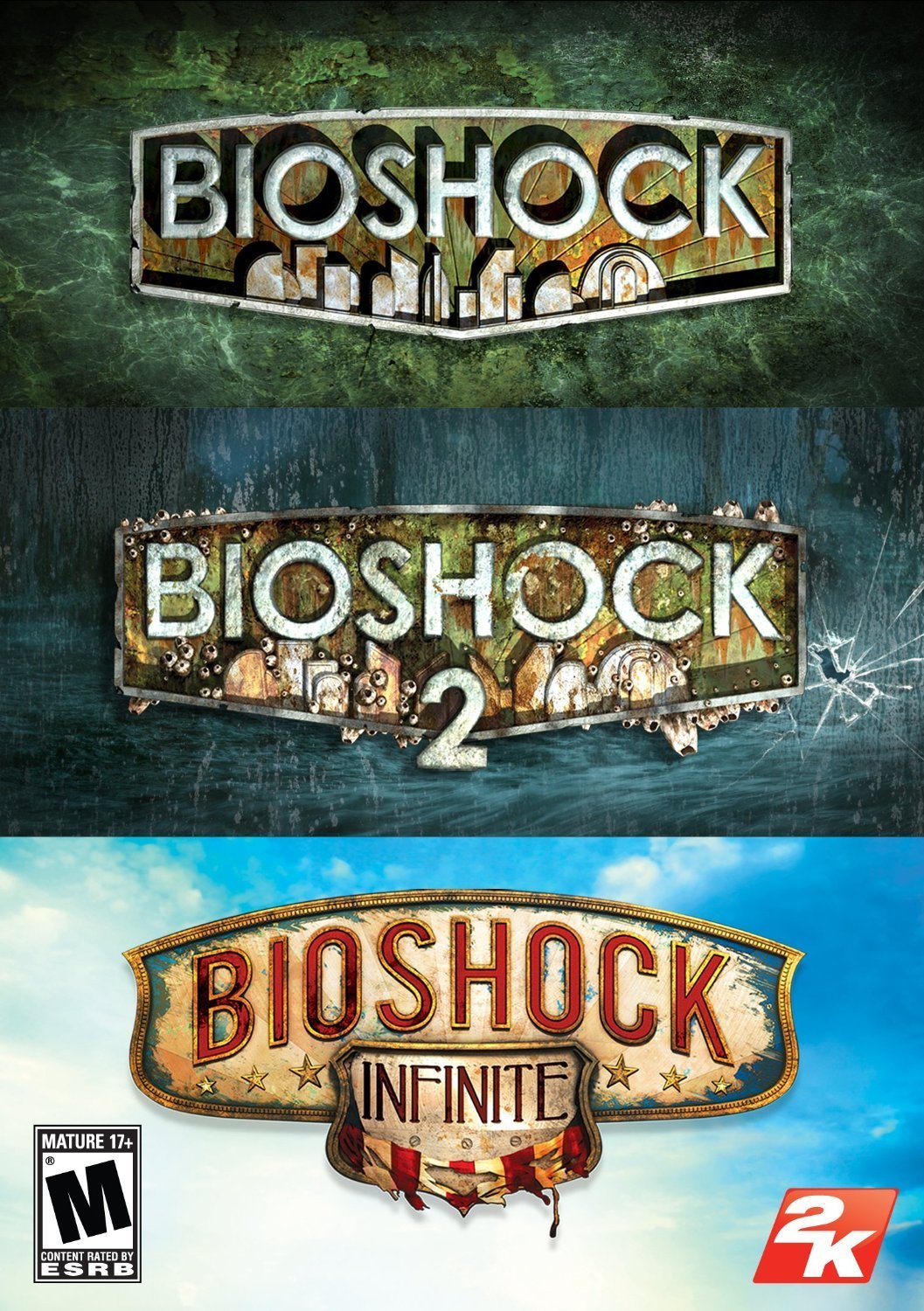 Bioshock Triple Pack STEAM CD KEY GLOBAL
