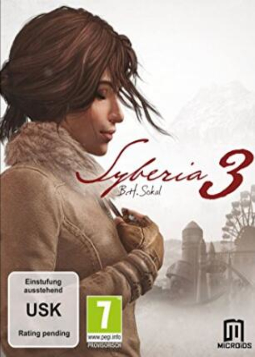 Syberia 3 Steam CD Key