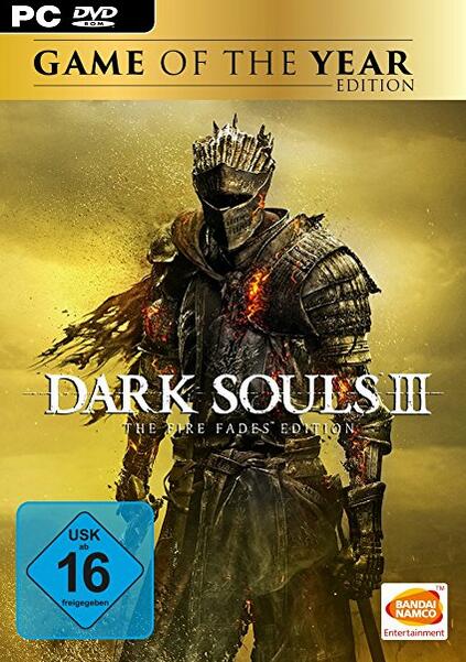 Dark Souls 3 The Fire Fades - Game of The Year Edition Steam CD Key