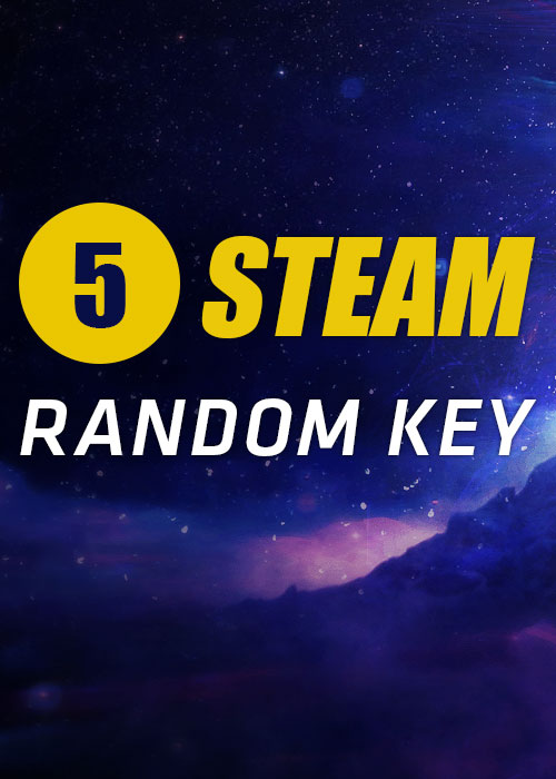 Official 5 Steam Random Keys Global 5 Steam Random Keys Global