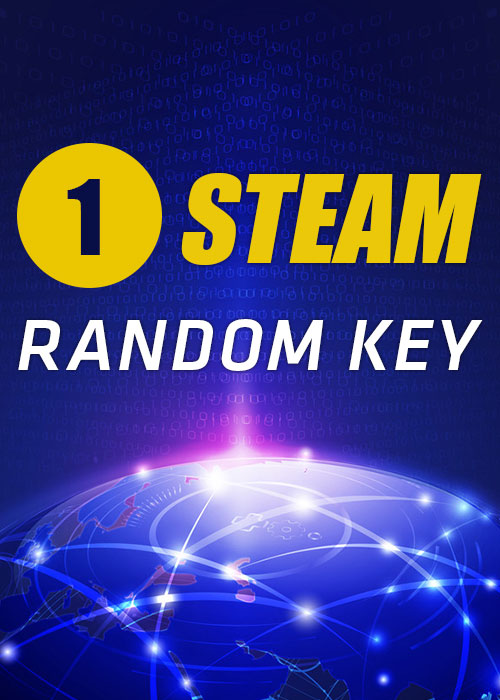Official 1 Steam Random Key Global 1 Steam Random Key Global