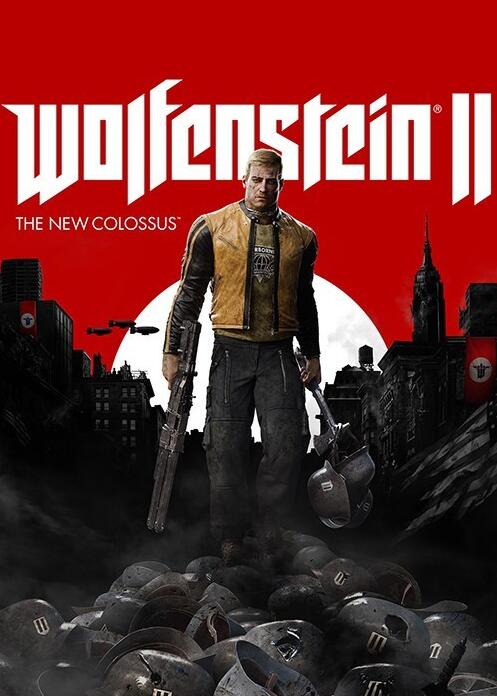 Wolfenstein 2 The New Colossus Steam Key Global PC
