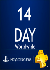 Official PlayStation PSN Plus Card 14 Days UK (PS4 Only)