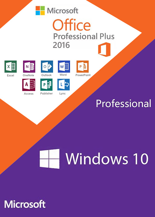 Official Windows10 PRO OEM + Office2016 Professional Plus CD Keys Pack Windows10 PRO OEM + Office2016 Professional Plus CD Keys Pack