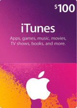 bobkeys.com, Apple iTunes Gift 100 USD Official Apple iTunes Gift 100 USD