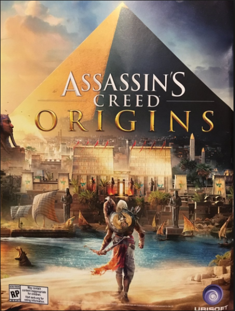 Official Assassin's Creed Origins Uplay CD Key EU