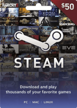 bobkeys.com, Steam Gift Card 50 USD Official Steam Gift Card 50 USD