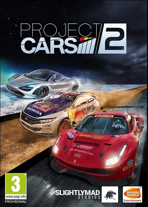Project Cars 2 Steam Key Global PC