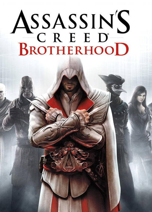 Assassins Creed Brotherhood Uplay CD Key