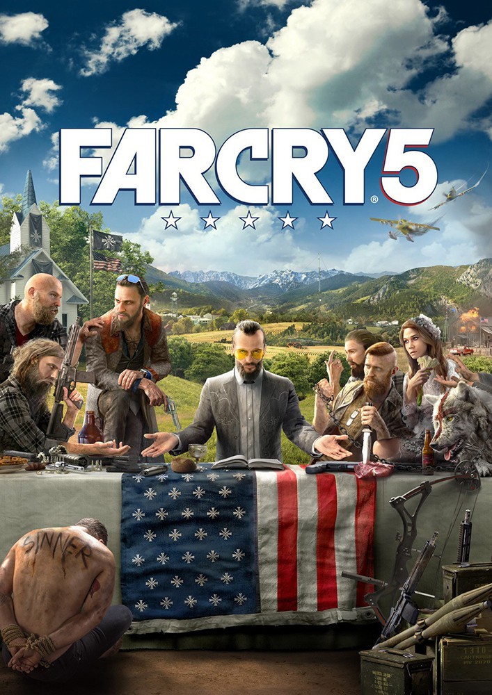 Official Far Cry 5 Uplay CD Key EU