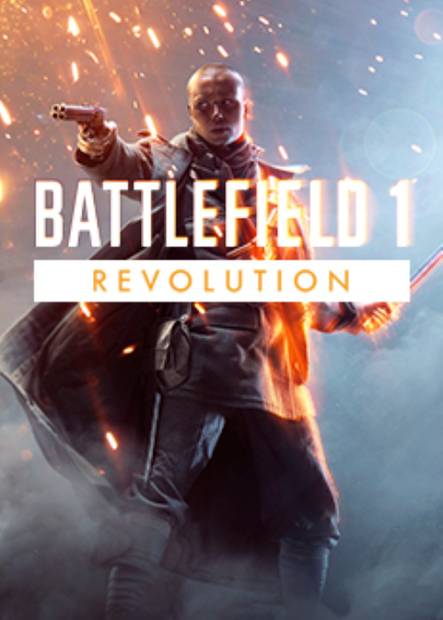 Official Battlefield 1 Revolution Origin Key Global