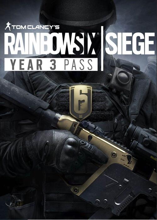 Tom Clancy's Rainbow Six Siege Year 3 Pass DLC UPLAY CD KEY GLOBAL