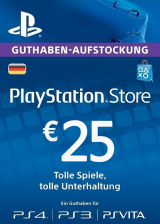 Official Play Station Network 25 EUR DE