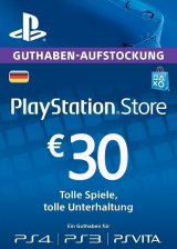 Official Play Station Network 30 EUR DE