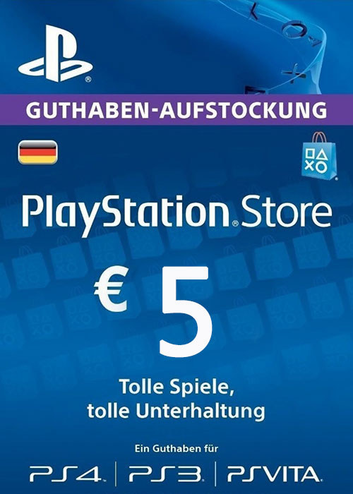 Official Play Station Network 5 EUR DE Play Station Network 5 EUR DE