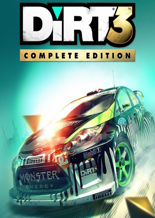 Official DiRT 3 Complete Edition Steam CD Key