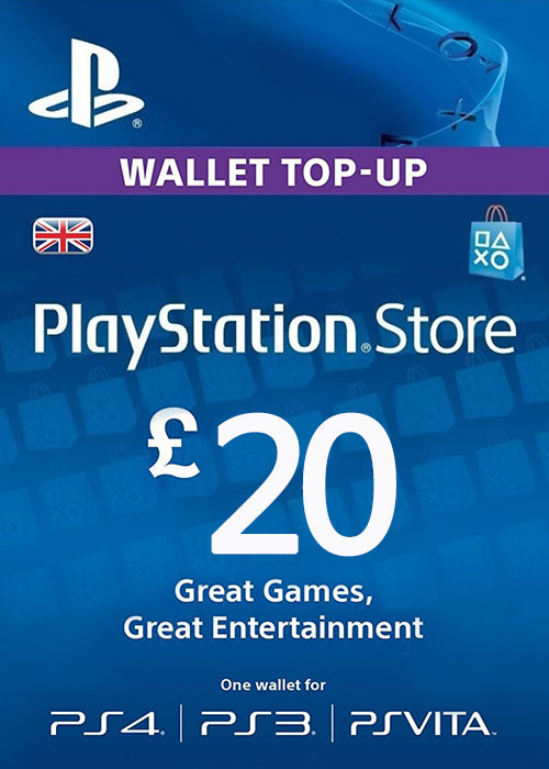 Play Station Network 20 GBP UK