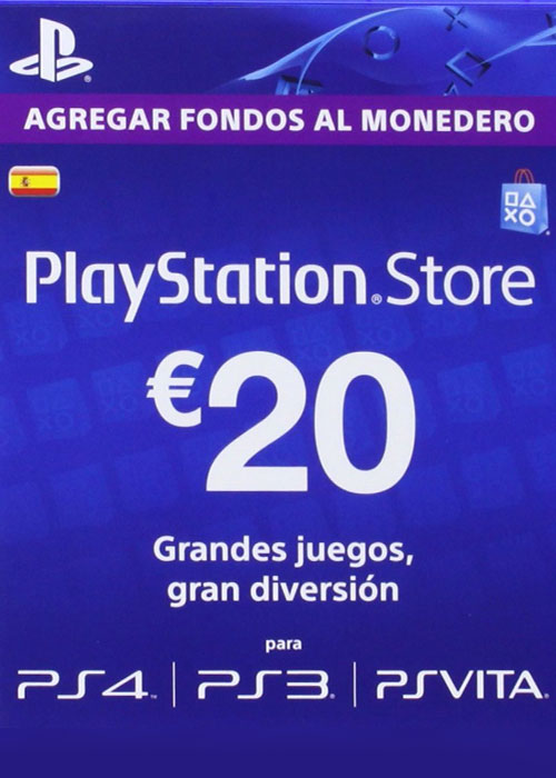 Play Station Network 20 EUR ES/SPAIN