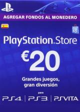 bobkeys.com, Play Station Network 20 EUR ES/SPAIN Official Play Station Network 20 EUR ES/SPAIN