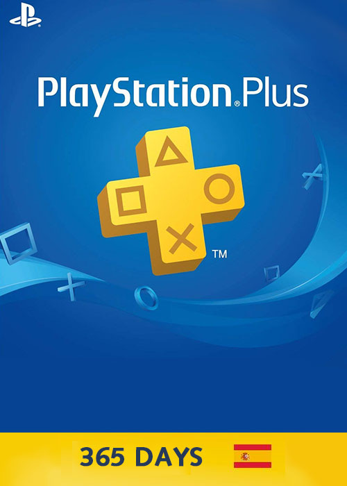 Official Playstation Plus 365 Days ES/SPAIN Playstation Plus 365 Days ES/SPAIN