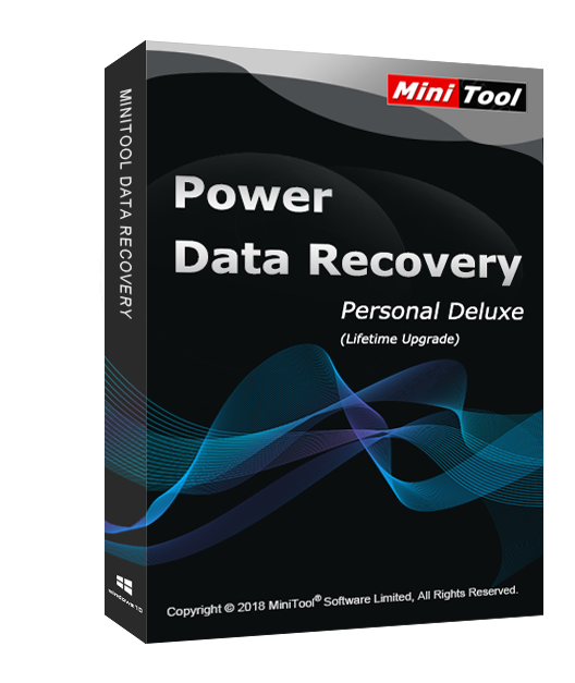 MiniTool Power Data Recovery Personal Deluxe CD Key Global
