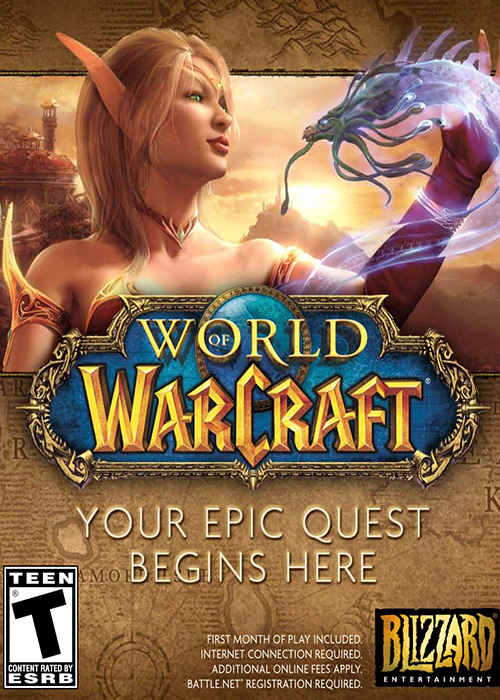 World of Warcraft Battle Chest + 30 Days CD Key US