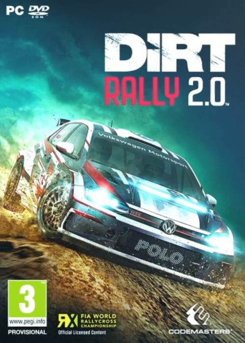 Dirt Rally 2.0 Steam Key