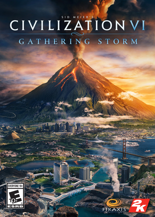 Civilization 6 Gathering Storm Steam CD Key EU