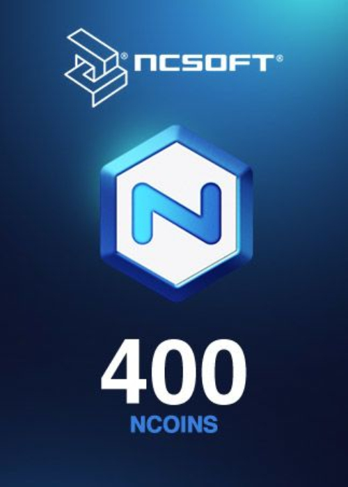 400 NCoins NCSoft North America Code