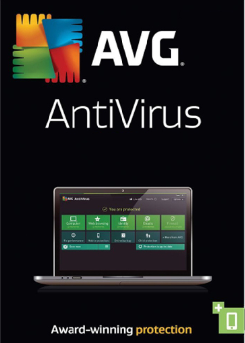 AVG Antivirus 3 PC 2 Year Key Global