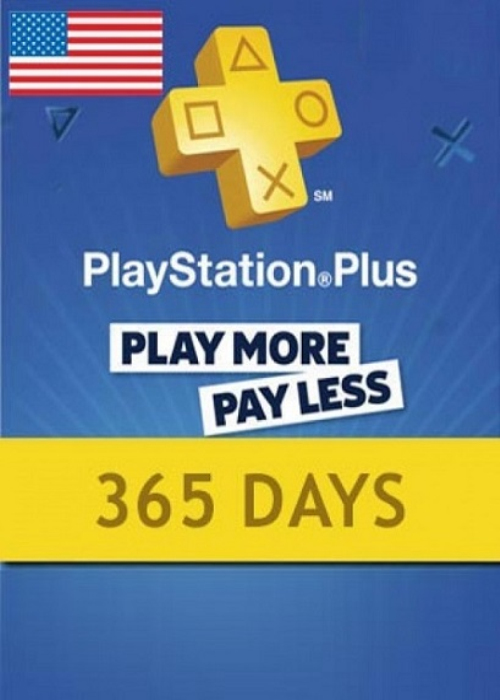 Official Playstation Plus 365 Days Card North America Playstation Plus 365 Days Card North America