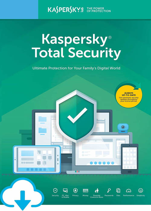 Kaspersky Total Security 2020 3 PC 1 Year Key North America