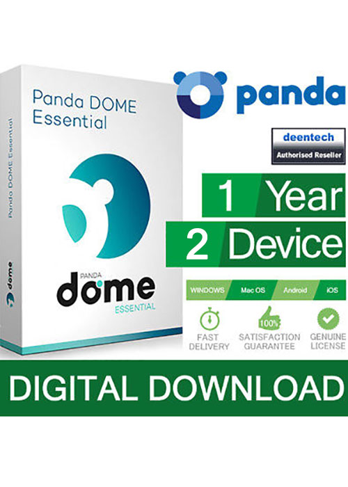 Panda Dome Essential 2 PC 1 Year Global Key