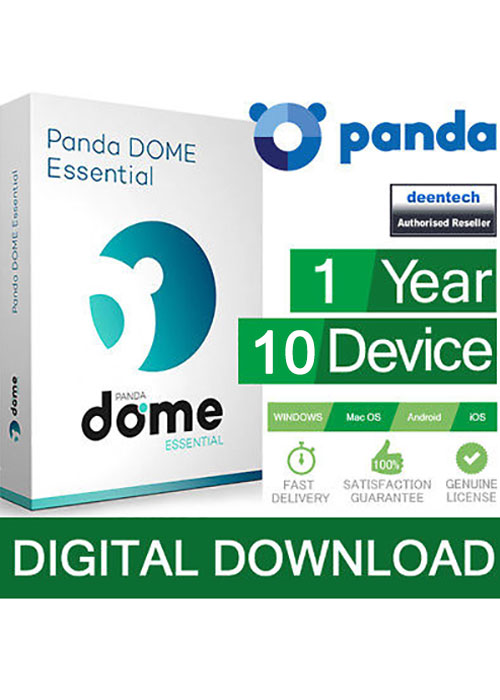 Panda Dome Essential 10 PC 1 Year Global Key
