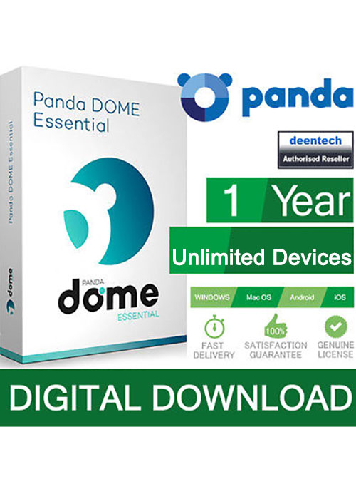 Panda Dome Essential Unlimited Devices 1 Year Global Key