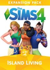 Official The Sims 4 Island Living Origin CD Key