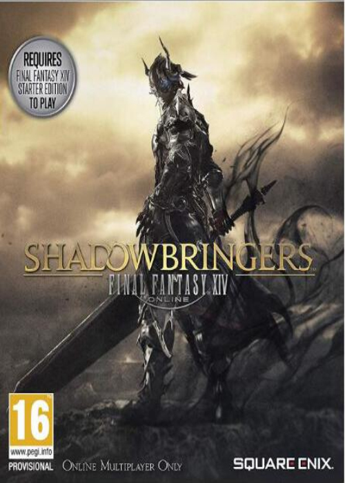 Final Fantasy XIV Shadowbringers CD Key EU