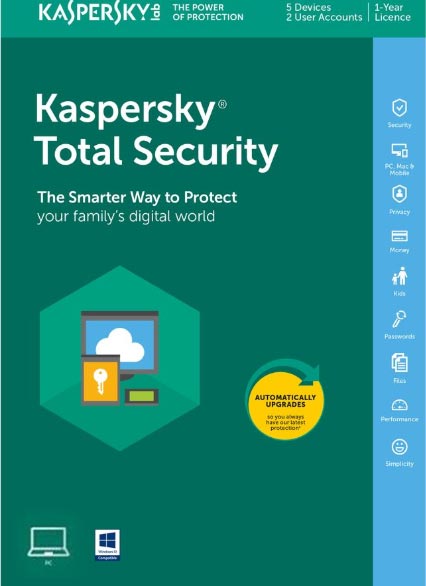 Kaspersky Total Security 2020 1 PC 1 Year Key North America