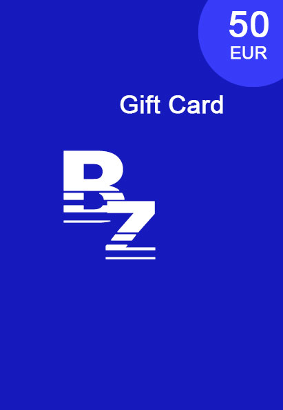 Official BZ Gift Card 50 EUR BZ Gift Card 50 EUR